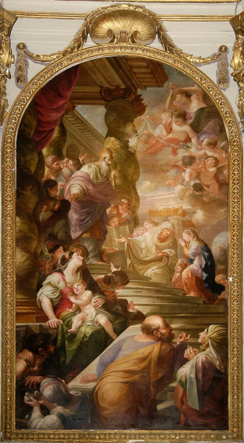 Presentazione di Maria fanciulla al tempio - Bogliasco, Genova
